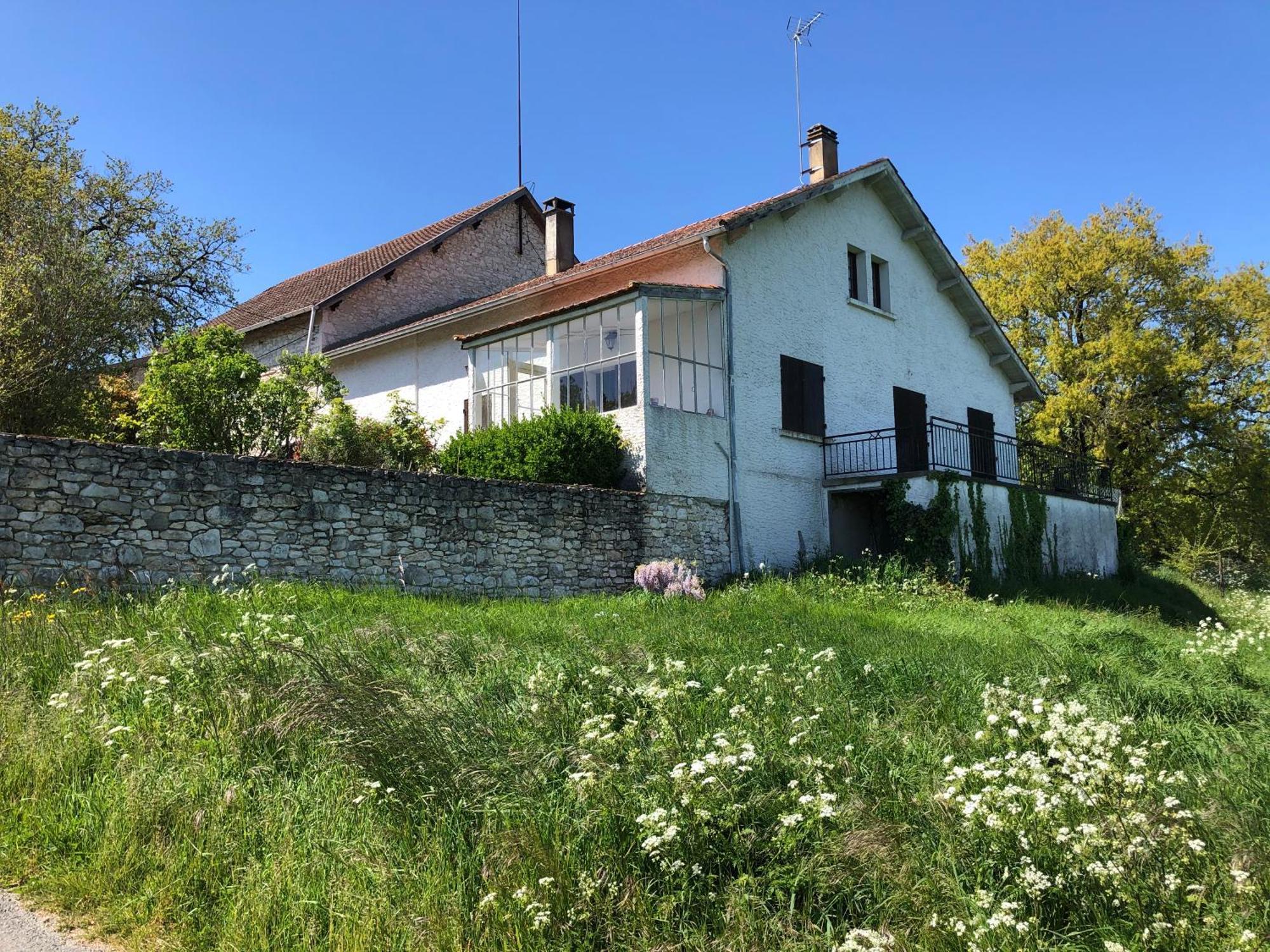 Au Pre De Karine Bed and Breakfast Cuneges Εξωτερικό φωτογραφία